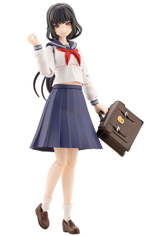 Sousai Shojo Teien Plastic Model Kit 1/10 Kuon Yakushiji Toudou High School Uniform 16 cm 4934054051533