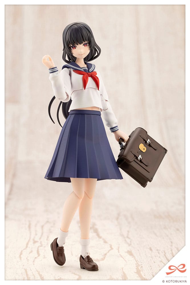 Sousai Shojo Teien Plastic Model Kit 1/10 Kuon Yakushiji Toudou High School Uniform 16 cm 4934054051533