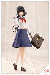 Sousai Shojo Teien Plastic Model Kit 1/10 Kuon Yakushiji Toudou High School Uniform 16 cm 4934054051533