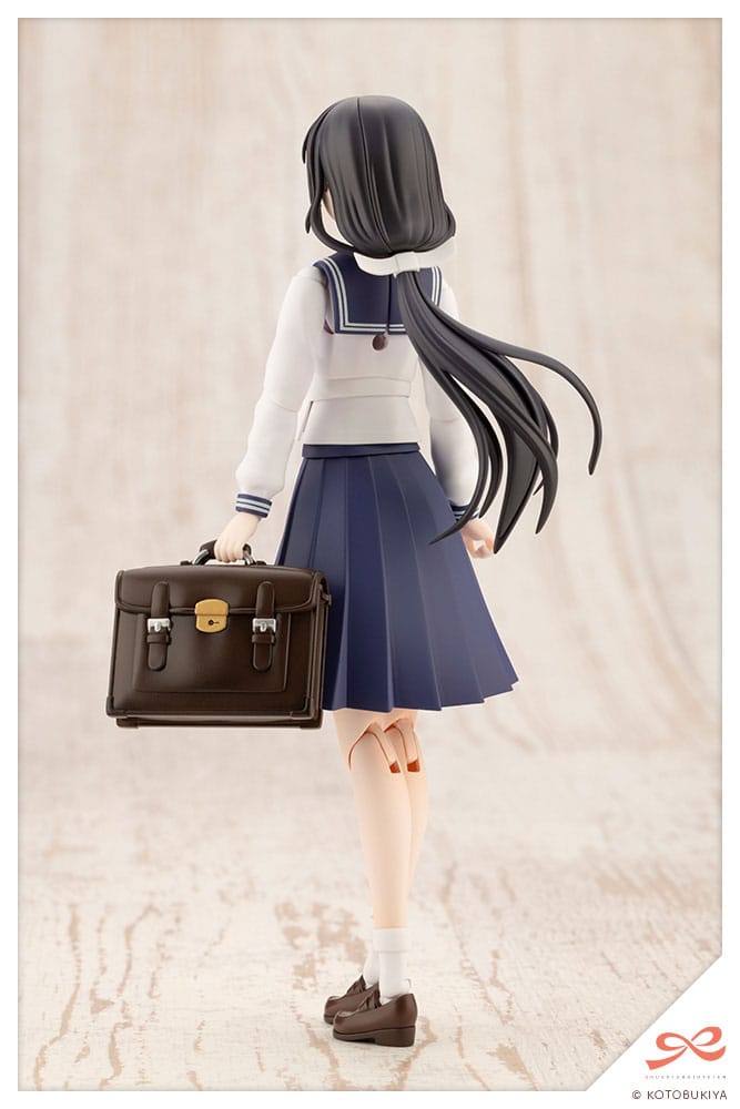 Sousai Shojo Teien Plastic Model Kit 1/10 Kuon Yakushiji Toudou High School Uniform 16 cm 4934054051533