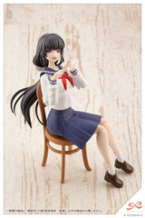 Sousai Shojo Teien Plastic Model Kit 1/10 Kuon Yakushiji Toudou High School Uniform 16 cm 4934054051533