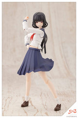 Sousai Shojo Teien Plastic Model Kit 1/10 Kuon Yakushiji Toudou High School Uniform 16 cm 4934054051533
