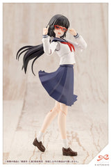 Sousai Shojo Teien Plastic Model Kit 1/10 Kuon Yakushiji Toudou High School Uniform 16 cm 4934054051533