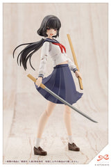 Sousai Shojo Teien Plastic Model Kit 1/10 Kuon Yakushiji Toudou High School Uniform 16 cm 4934054051533