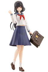 Sousai Shojo Teien Plastic Model Kit 1/10 Kuon Yakushiji Toudou High School Uniform 16 cm 4934054051533