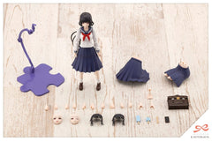 Sousai Shojo Teien Plastic Model Kit 1/10 Kuon Yakushiji Toudou High School Uniform 16 cm 4934054051533