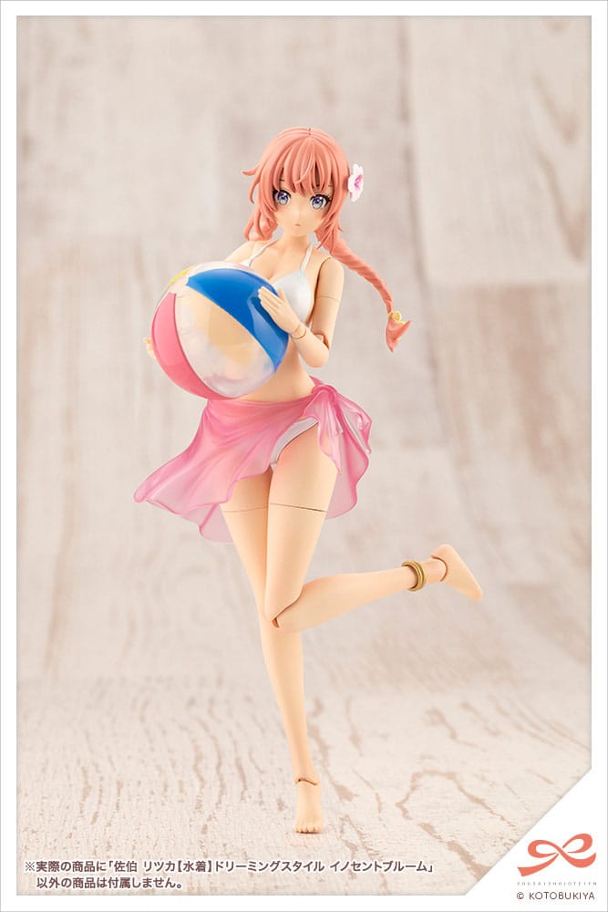 Sousai Shojo Teien Plastic Model Kit 1/10 Ritsuka Saeki (Swim Style) (Dreaming Style Innocent Bloom) 16 cm 4934054053957