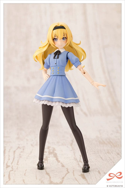 Sousai Shojo Teien Plastic Model Kit 1/10 Emma Koishikawa (St. Iris Gakuen Girls' High School Summer Clothes) Dreaming Style Wonderland Princess 14 cm 4934054054701