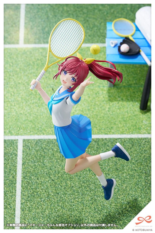 Sousai Shojo Teien Plastic Model Kit 1/10 Club Manager & Sporting Goods 15 cm      4934054069453