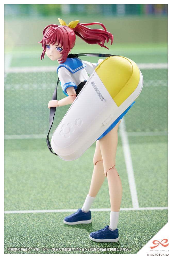 Sousai Shojo Teien Plastic Model Kit 1/10 Club Manager & Sporting Goods 15 cm      4934054069453