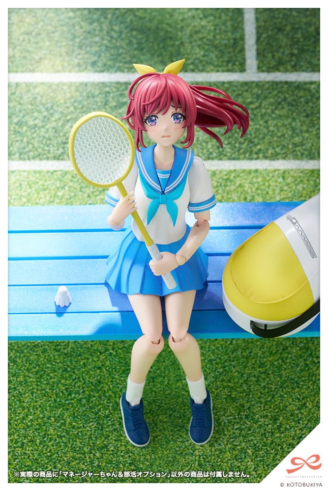 Sousai Shojo Teien Plastic Model Kit 1/10 Club Manager & Sporting Goods 15 cm      4934054069453