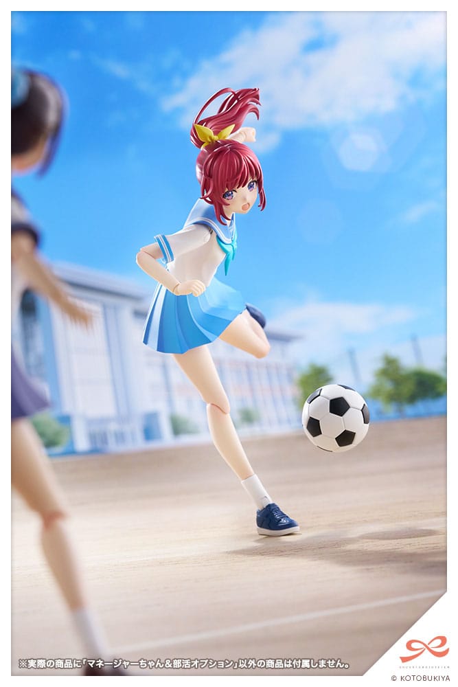 Sousai Shojo Teien Plastic Model Kit 1/10 Club Manager & Sporting Goods 15 cm      4934054069453