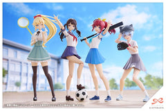 Sousai Shojo Teien Plastic Model Kit 1/10 Club Manager & Sporting Goods 15 cm      4934054069453