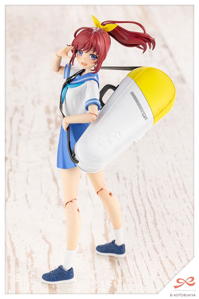 Sousai Shojo Teien Plastic Model Kit 1/10 Club Manager & Sporting Goods 15 cm      4934054069453