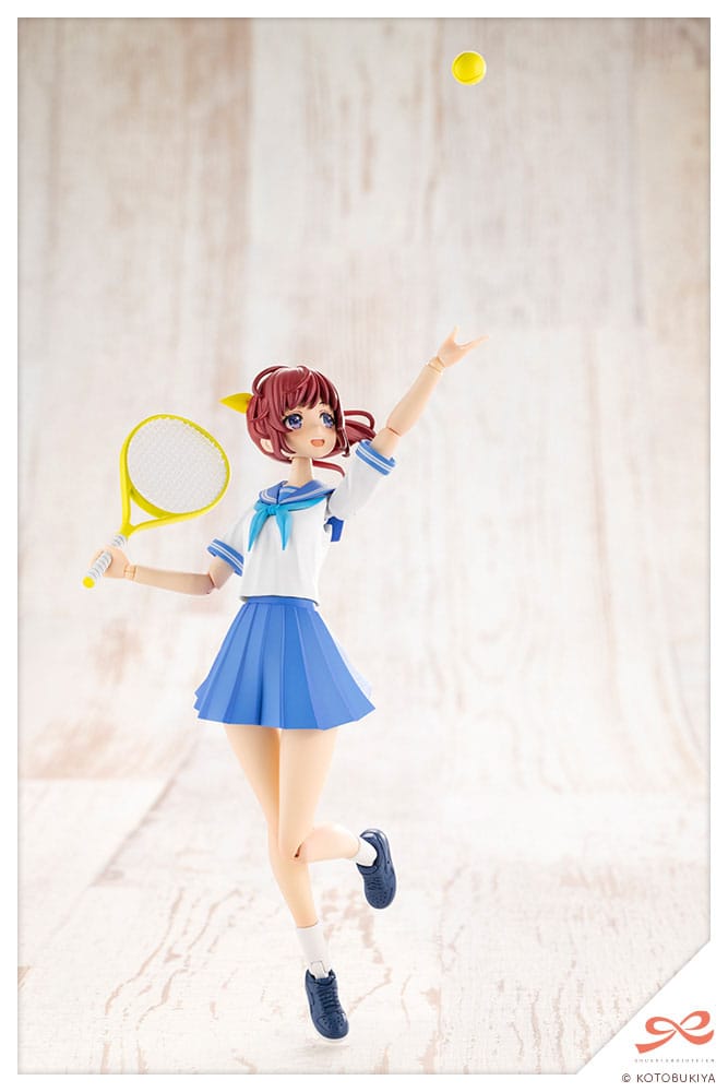 Sousai Shojo Teien Plastic Model Kit 1/10 Club Manager & Sporting Goods 15 cm      4934054069453