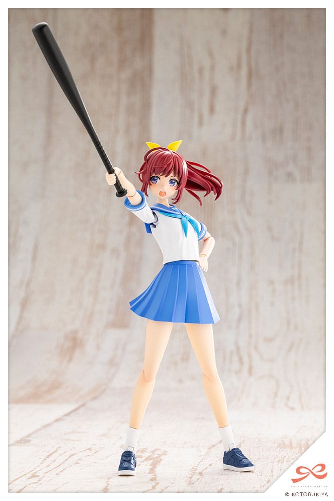 Sousai Shojo Teien Plastic Model Kit 1/10 Club Manager & Sporting Goods 15 cm      4934054069453