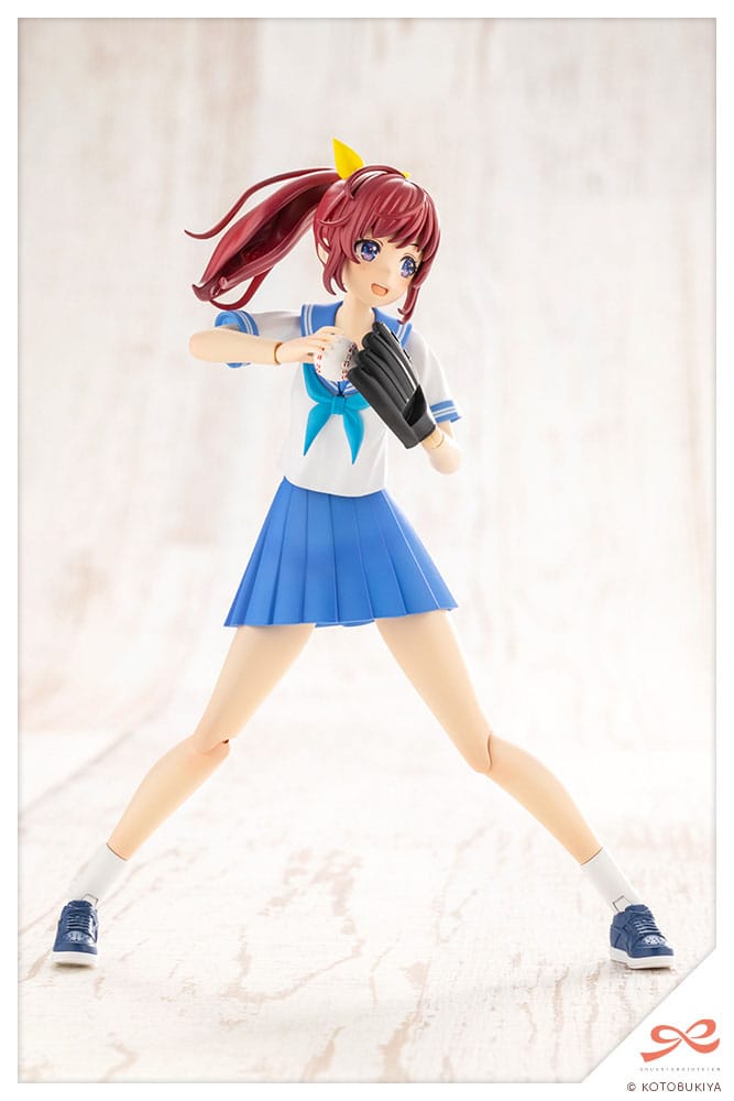 Sousai Shojo Teien Plastic Model Kit 1/10 Club Manager & Sporting Goods 15 cm      4934054069453