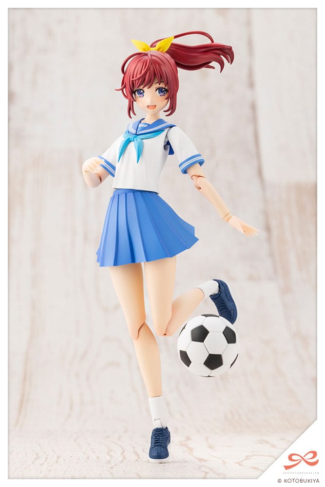 Sousai Shojo Teien Plastic Model Kit 1/10 Club Manager & Sporting Goods 15 cm      4934054069453
