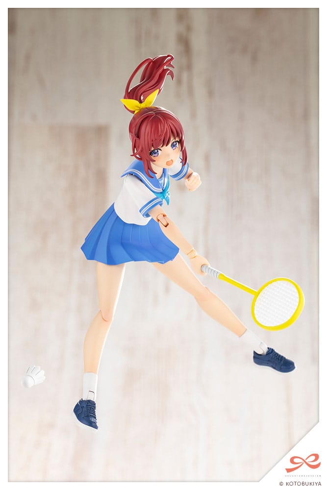 Sousai Shojo Teien Plastic Model Kit 1/10 Club Manager & Sporting Goods 15 cm      4934054069453