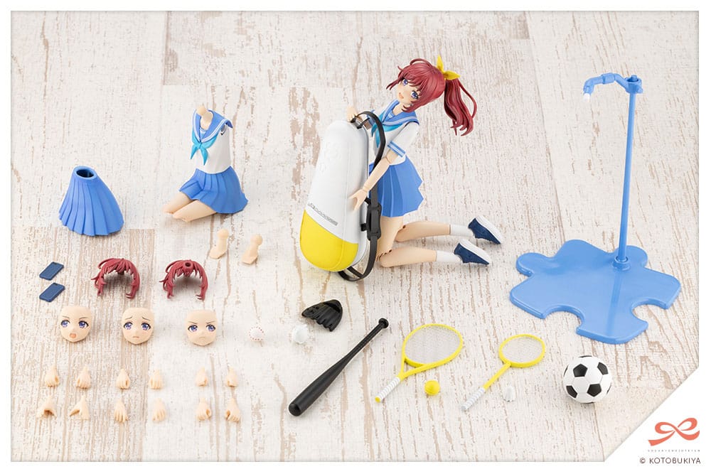 Sousai Shojo Teien Plastic Model Kit 1/10 Club Manager & Sporting Goods 15 cm      4934054069453