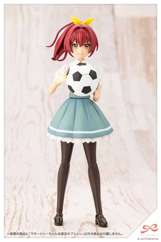 Sousai Shojo Teien Plastic Model Kit 1/10 Club Manager & Sporting Goods 15 cm      4934054069453