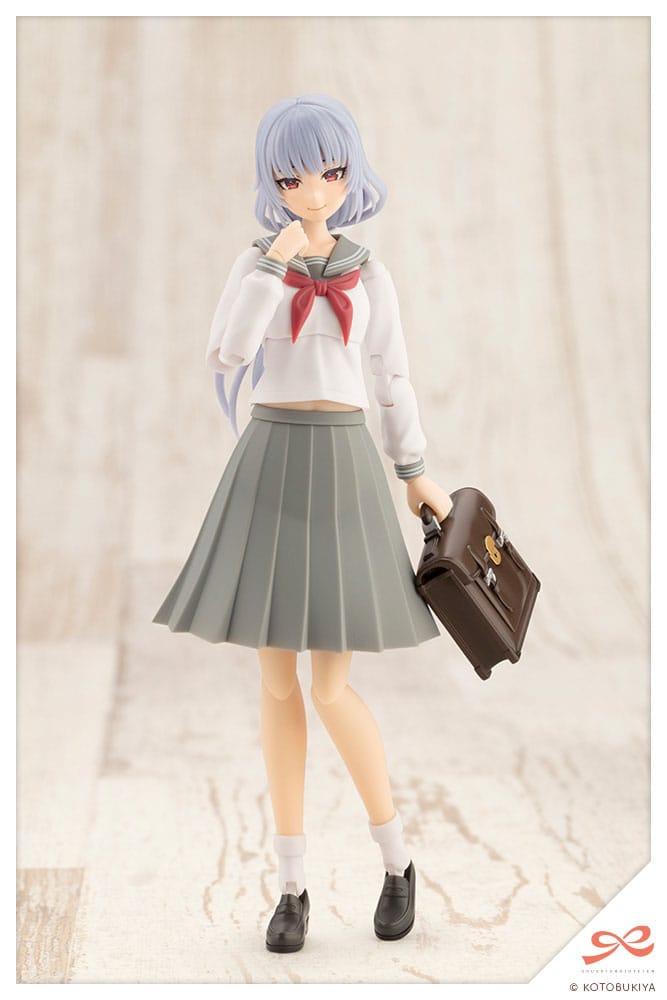 Sousai Shojo Teien Plastic Model Kit 1/10 Kuon Yakushiji Toudou High School Uniform Dreaming Style Diamond Heroine 16 cm 4934054073788