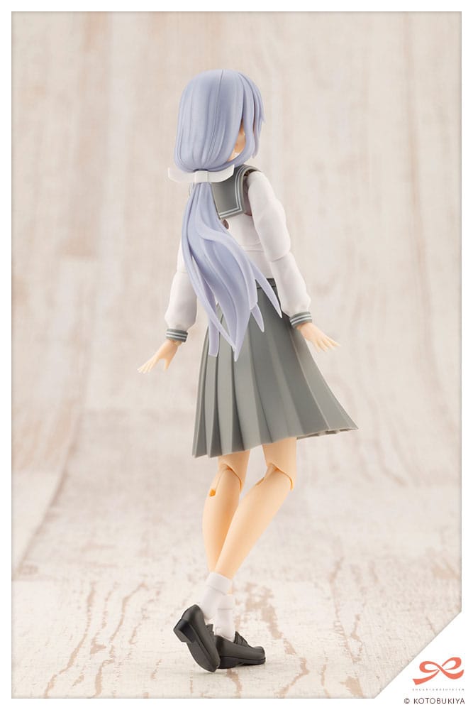 Sousai Shojo Teien Plastic Model Kit 1/10 Kuon Yakushiji Toudou High School Uniform Dreaming Style Diamond Heroine 16 cm 4934054073788
