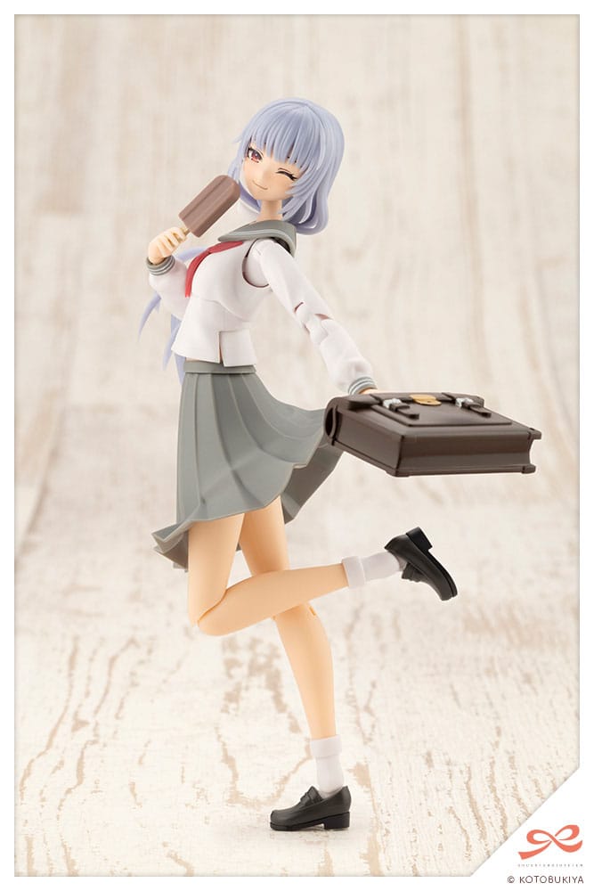 Sousai Shojo Teien Plastic Model Kit 1/10 Kuon Yakushiji Toudou High School Uniform Dreaming Style Diamond Heroine 16 cm 4934054073788