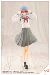 Sousai Shojo Teien Plastic Model Kit 1/10 Kuon Yakushiji Toudou High School Uniform Dreaming Style Diamond Heroine 16 cm 4934054073788