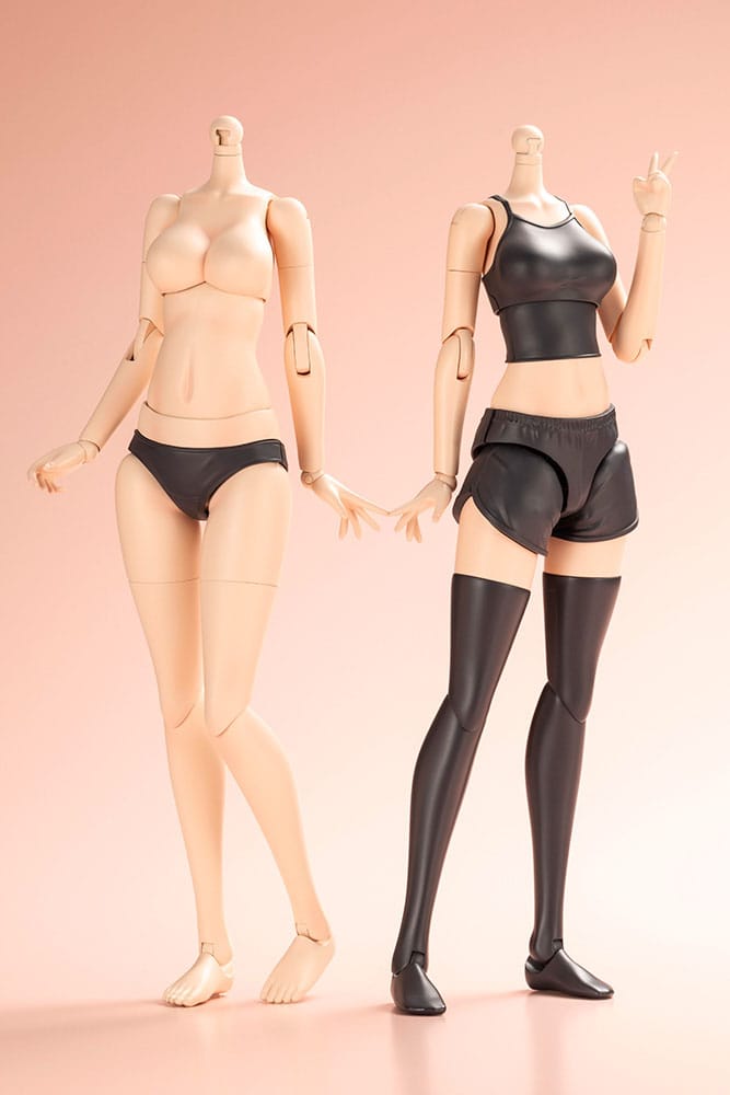 Sousai Shojo Teien Accessory Set for Action Figures Grande Scale Dress Up Body Size M with Ao Gennai 4934054076659
