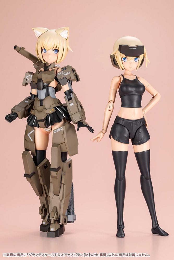 Sousai Shojo Teien Plastic Model Kit Dress up Body Grande Scale Gourai 25 cm 4934054076666