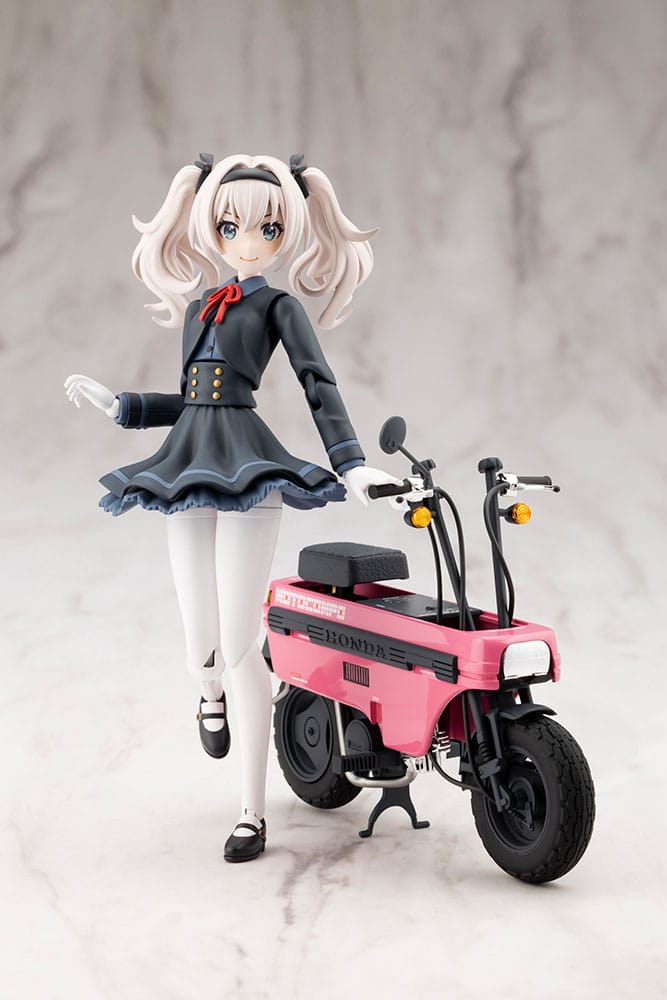 Sousai Shojo Teien Plastic Model Kit 1/10 Emma Koishikawa Nocturne with Honda AB12 Motocompo 14 cm      4934054076949