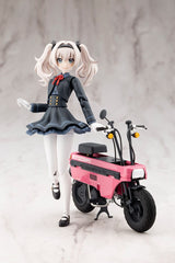 Sousai Shojo Teien Plastic Model Kit 1/10 Emma Koishikawa Nocturne with Honda AB12 Motocompo 14 cm      4934054076949