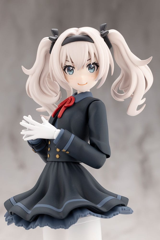 Sousai Shojo Teien Plastic Model Kit 1/10 Emma Koishikawa Nocturne with Honda AB12 Motocompo 14 cm      4934054076949