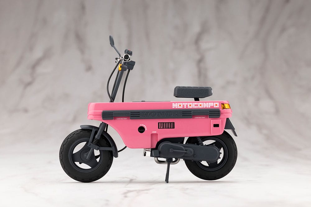 Sousai Shojo Teien Plastic Model Kit 1/10 Emma Koishikawa Nocturne with Honda AB12 Motocompo 14 cm      4934054076949