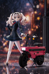 Sousai Shojo Teien Plastic Model Kit 1/10 Emma Koishikawa Nocturne with Honda AB12 Motocompo 14 cm      4934054076949