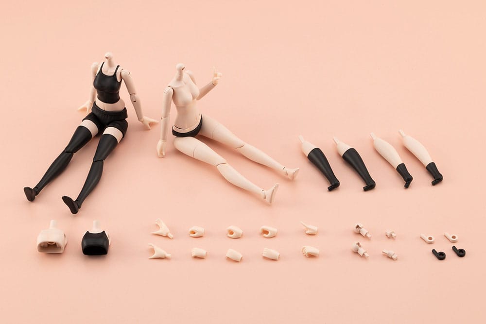 Sousai Shojo Teien Accessory Set for 1/10 Action Figures Dress Up Body Body Color C Size S 4934054076956