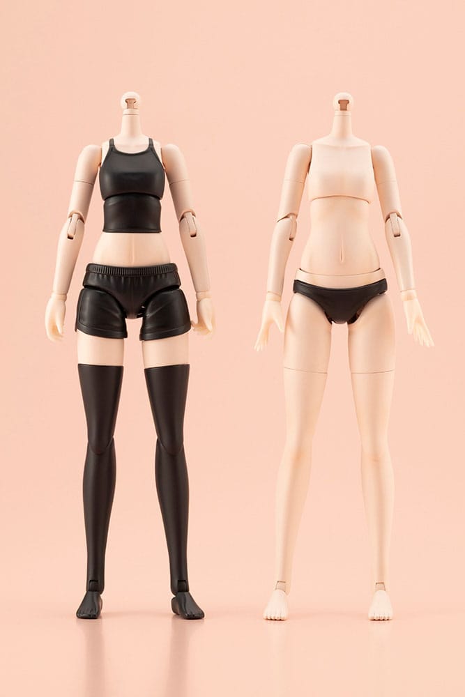 Sousai Shojo Teien Accessory Set for 1/10 Action Figures Dress Up Body Body Color C Size S 4934054076956