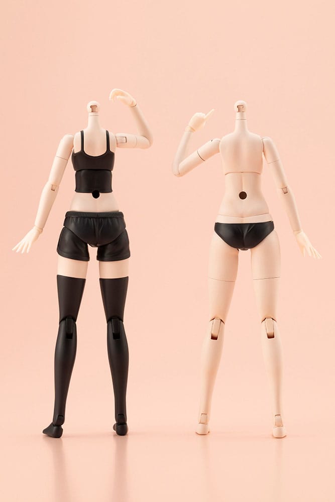 Sousai Shojo Teien Accessory Set for 1/10 Action Figures Dress Up Body Body Color C Size S 4934054076956