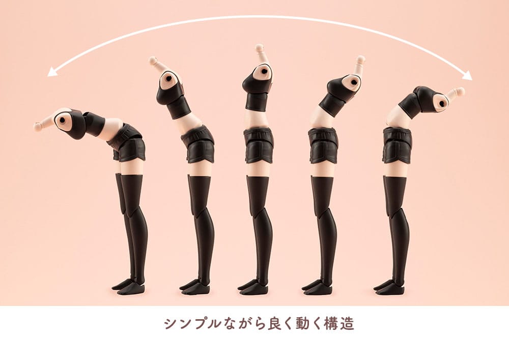 Sousai Shojo Teien Accessory Set for 1/10 Action Figures Dress Up Body Body Color C Size S 4934054076956