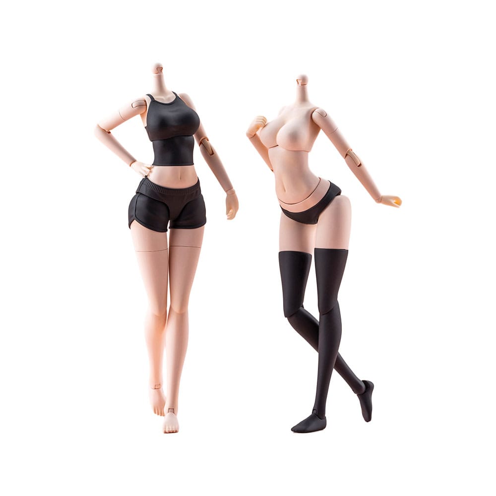 Sousai Shojo Teien Accessory set for action figures Dress Up Body Color C Ver. L 4934054076963