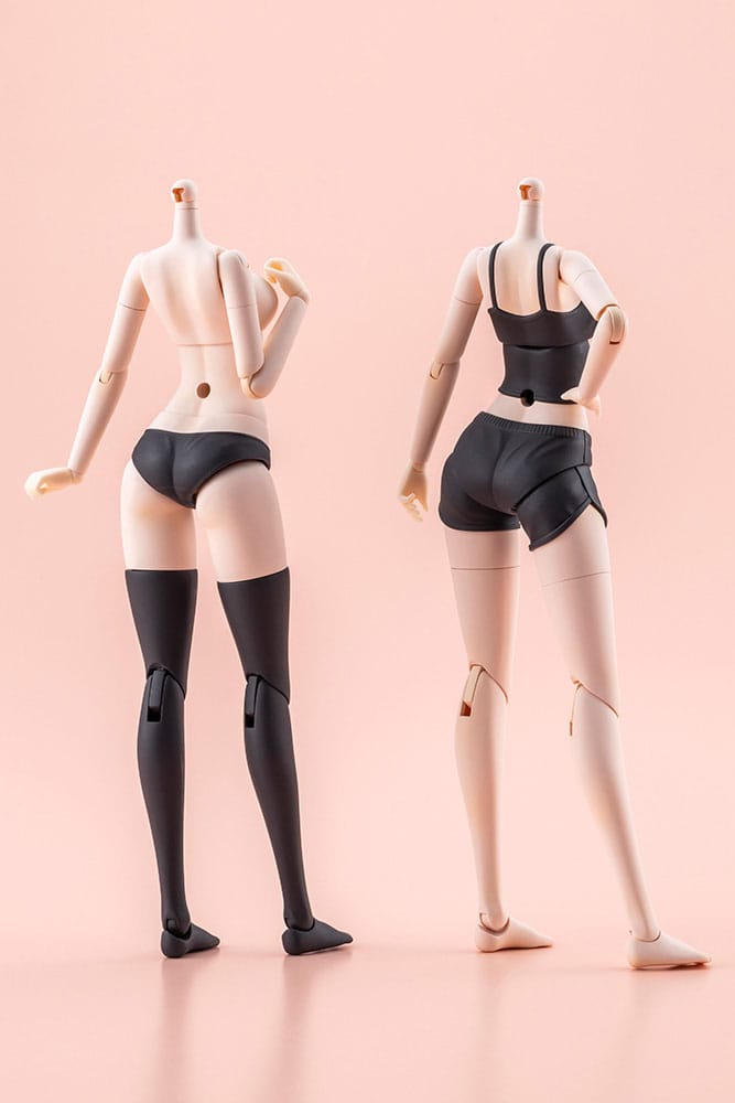 Sousai Shojo Teien Accessory set for action figures Dress Up Body Color C Ver. L 4934054076963