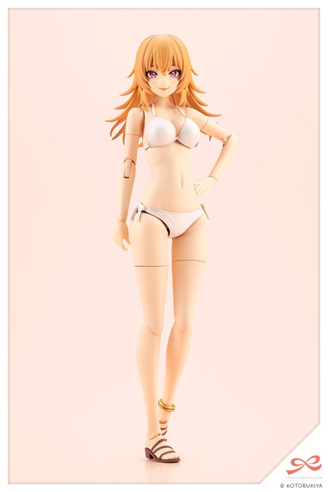 Sousai Shojo Teien Plastic Model Kit 1/10 Seira Ichijo Swim Style Hair Arrange Ver. 16 cm     4934054077823