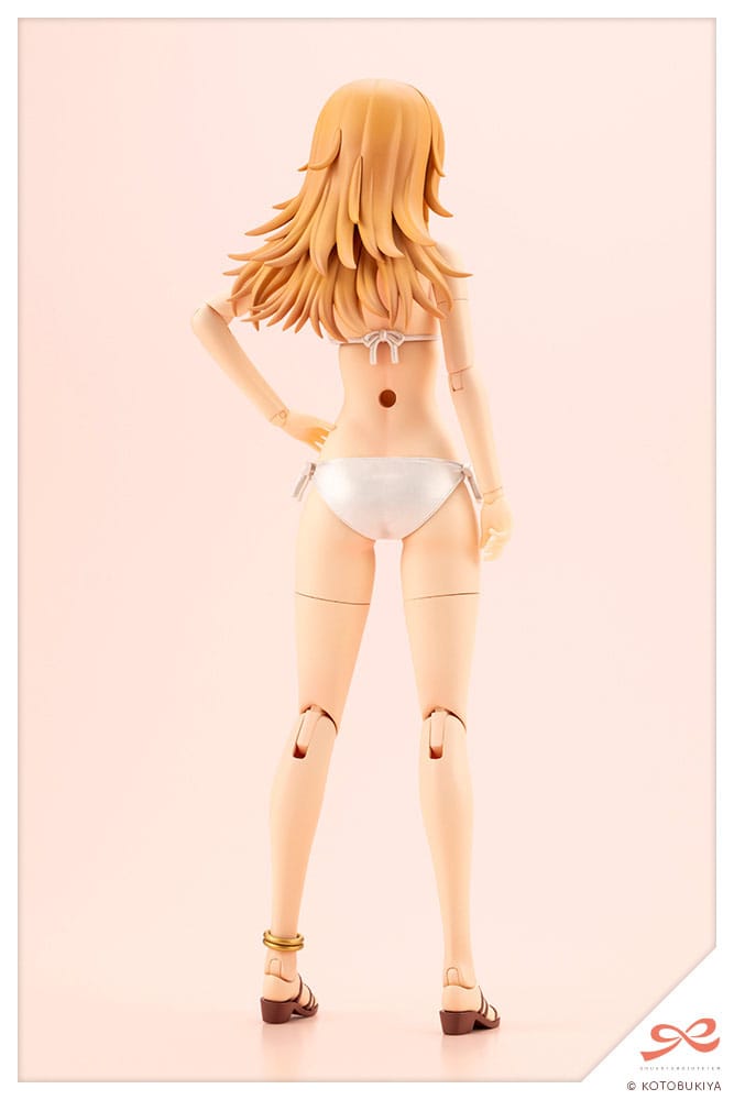 Sousai Shojo Teien Plastic Model Kit 1/10 Seira Ichijo Swim Style Hair Arrange Ver. 16 cm     4934054077823