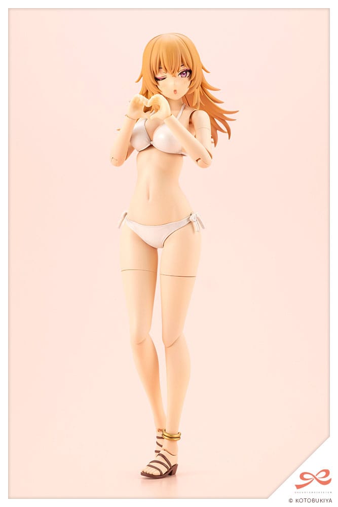 Sousai Shojo Teien Plastic Model Kit 1/10 Seira Ichijo Swim Style Hair Arrange Ver. 16 cm     4934054077823