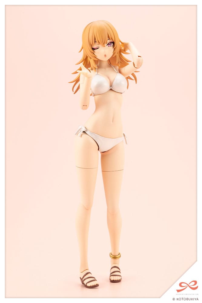 Sousai Shojo Teien Plastic Model Kit 1/10 Seira Ichijo Swim Style Hair Arrange Ver. 16 cm     4934054077823