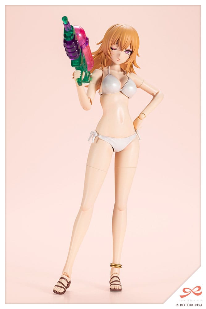 Sousai Shojo Teien Plastic Model Kit 1/10 Seira Ichijo Swim Style Hair Arrange Ver. 16 cm     4934054077823