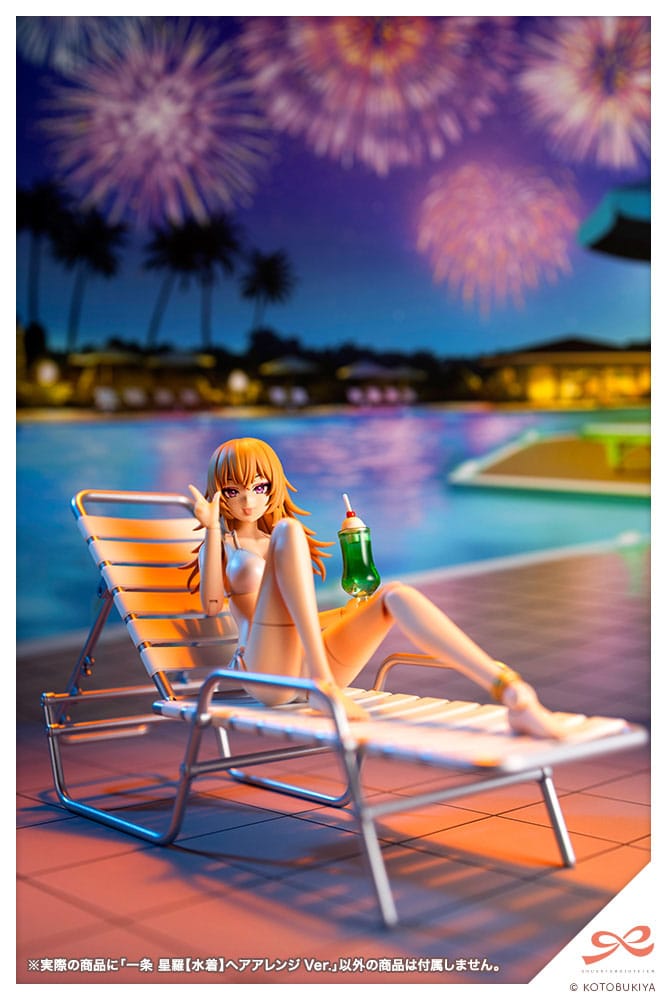 Sousai Shojo Teien Plastic Model Kit 1/10 Seira Ichijo Swim Style Hair Arrange Ver. 16 cm     4934054077823
