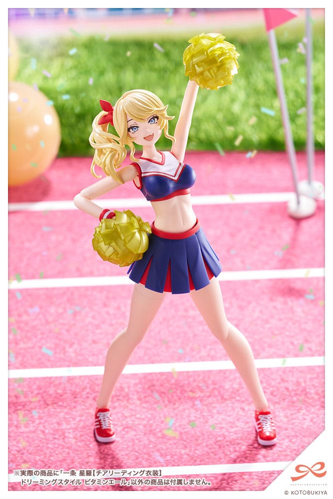 Sousai Shojo Teien Plastic Model Kit 1/10 Seira Ichijo Cheerleading Costume Dreaming Style Vitamin Yell Ver. 16 cm      4934054078615