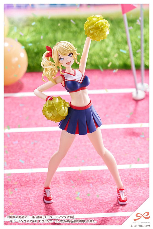 Sousai Shojo Teien Plastic Model Kit 1/10 Seira Ichijo Cheerleading Costume Dreaming Style Vitamin Yell Ver. 16 cm      4934054078615